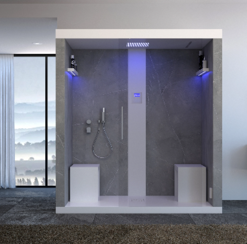Docce con bagno turco